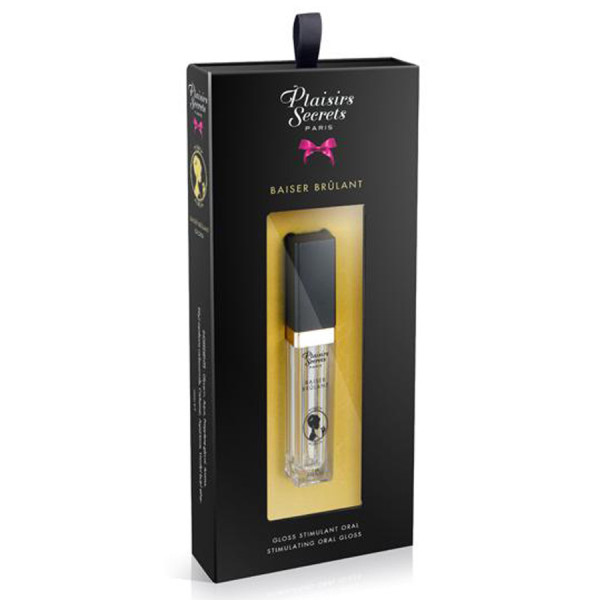Gloss pour plaisir oral effet chaud froid 7ml 